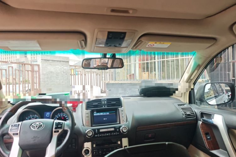 Used Toyota Prado 2010 4.0L Automatic VX NAVI Headliner