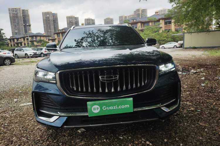 Used Geely Auto Monjaro L 2021 2.0TD DCT EVO Two-Wheel Drive Smart Luxury Version Front