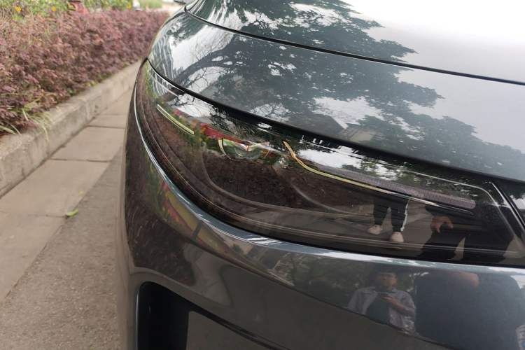 Used Leapmotor C16 2024 Range-Extended 200 Smart Enjoyment Edition Right Front Headlight