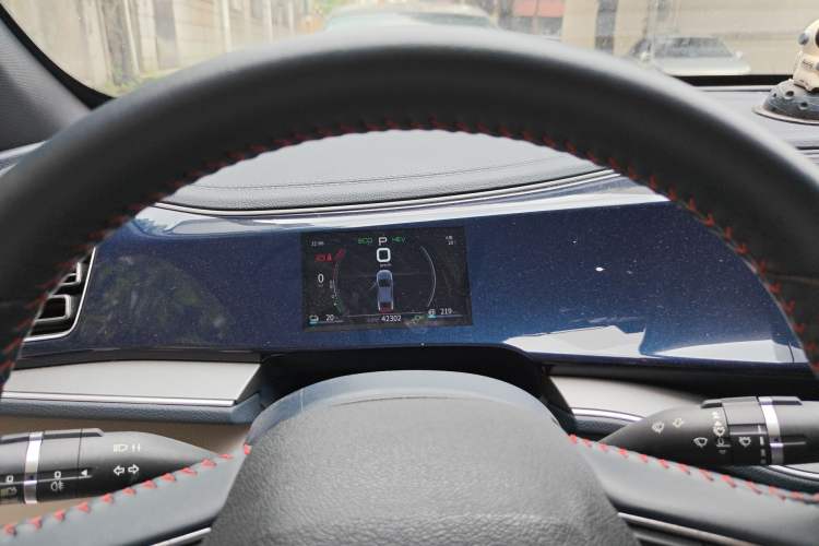 Used BYD Qin PLUS 2021 DM-i 55KM Flagship Model Instrument Cluster