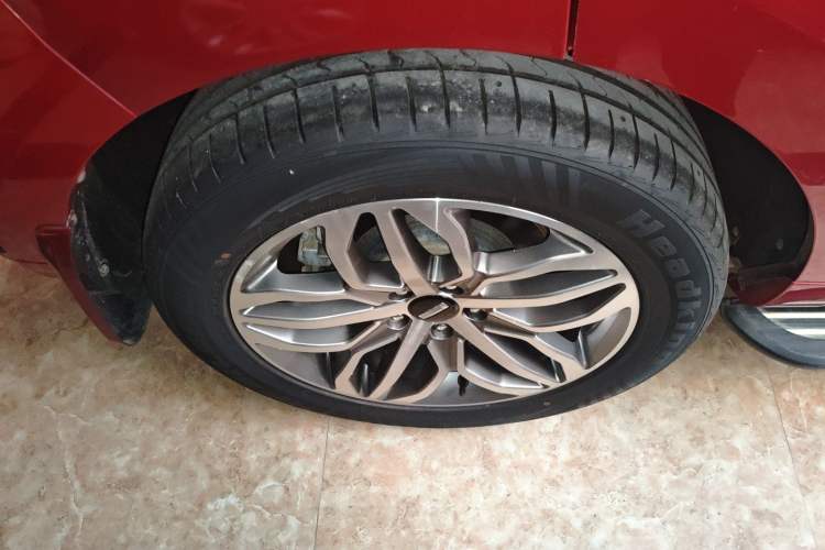 Used Wey VV5 2017 2.0T Ultra-Luxury Version