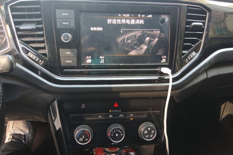 Used Volkswagen T-ROC 2019 280TSI DSG Two-Wheel Drive Comfort Version China VI Standard
