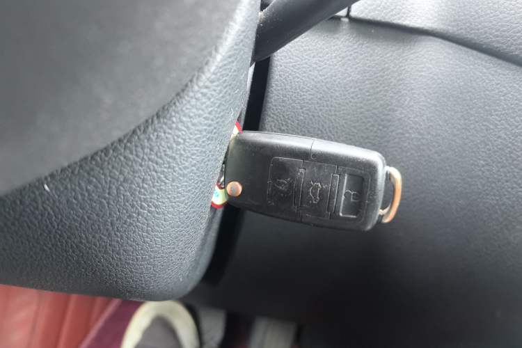 Used Volkswagen Tiguan 2010 2.0 TSI Automatic All-Wheel Drive Flagship Edition Vehicle Key