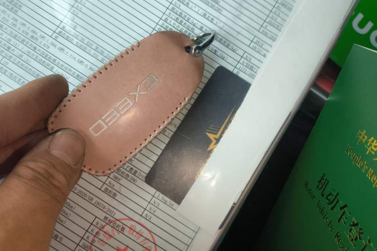 Used EXEED Stellar 2023 400T Four-Wheel Drive Luxury Edition Interior 1