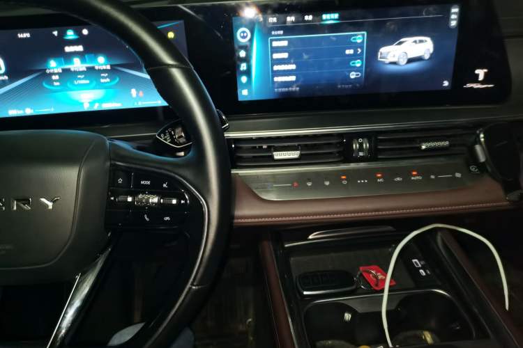 Used Chery Tiggo 8 PRO 2022 390T Two-Wheel Drive Haohan Edition 7-Seater
