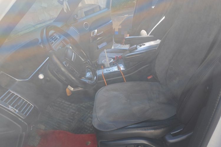 Used Land Rover Range 2015 3.0 TDV6 Vogue Left Front Seat