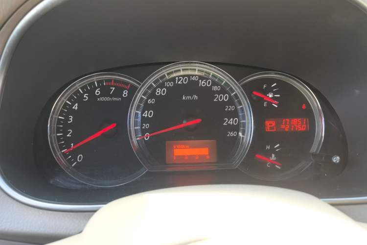 Used Nissan Teana 2008 2.5L XL Leading Edition Instrument Cluster