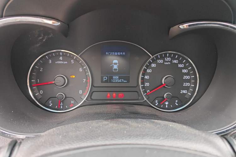 Used Kia K3 2013 1.6L Automatic GLS
