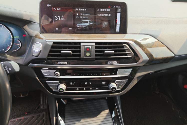 Used BMW X3 2018 xDrive30i Luxury Edition M Sport Package China VI
