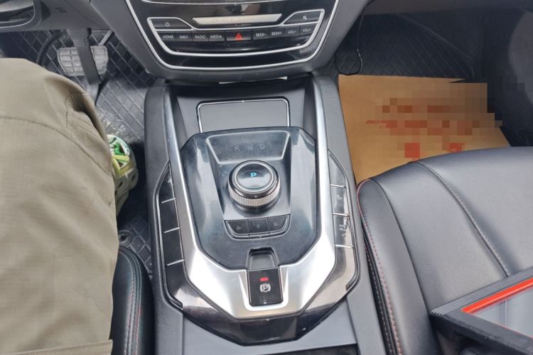 Used BAIC Beijing EU5 2022 Ride-Hailing Luxury Edition Gear Lever