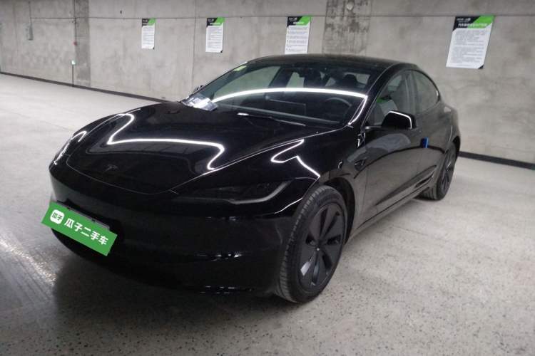 Used Tesla Model 3 2025 Rear-Wheel-Drive Version