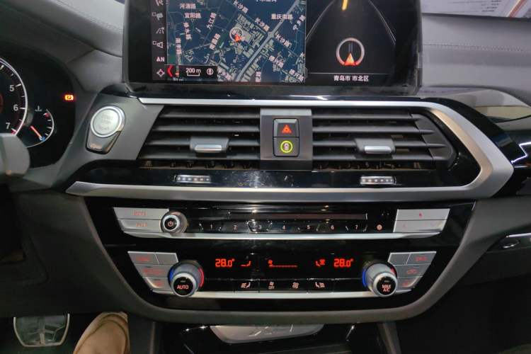 Used BMW X3 2018 xDrive25i M Sport Package China VI
