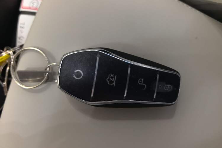 Used BYD Yuan UP 2025 Model 301KM Leading Version