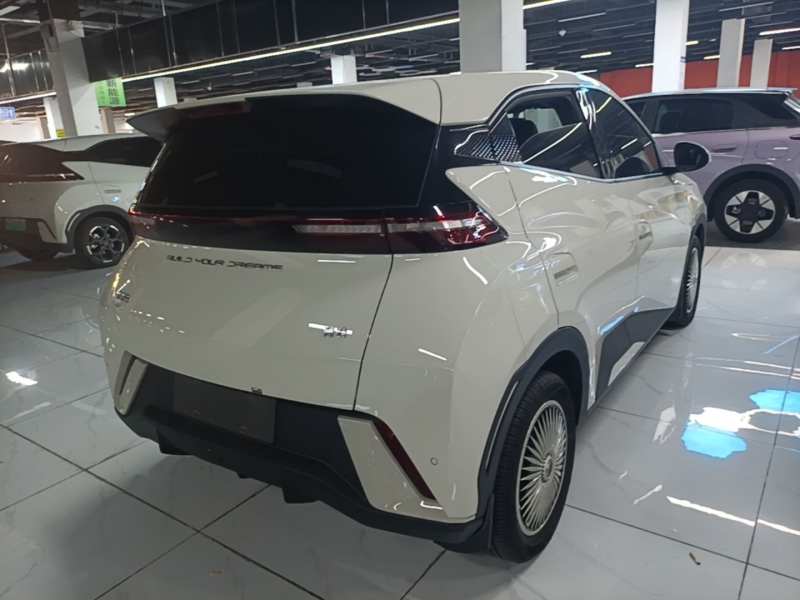 Used BYD Seagull 2024 Honor Edition 305km Dynamic Version — 6