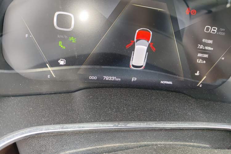 Used Wey VV5 2017 2.0T Flagship Edition
