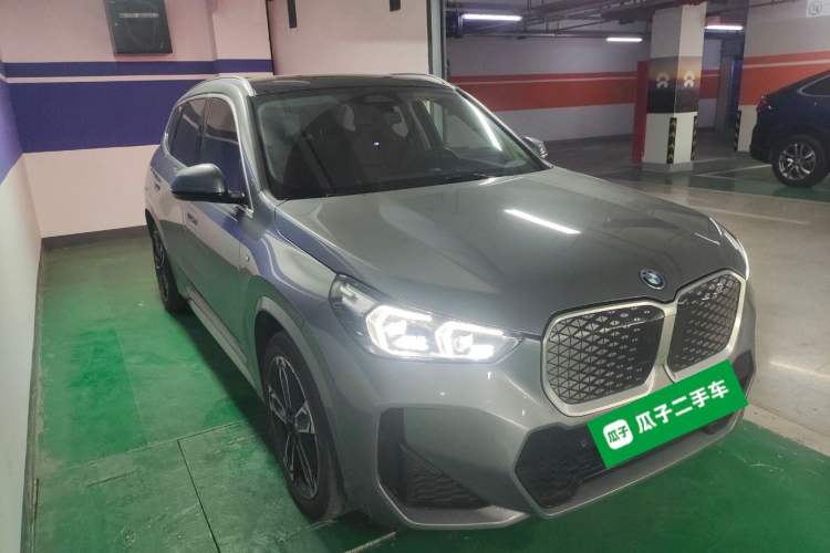 Used BMW iX1 2023 eDrive25L M Sport Package Exterior 1