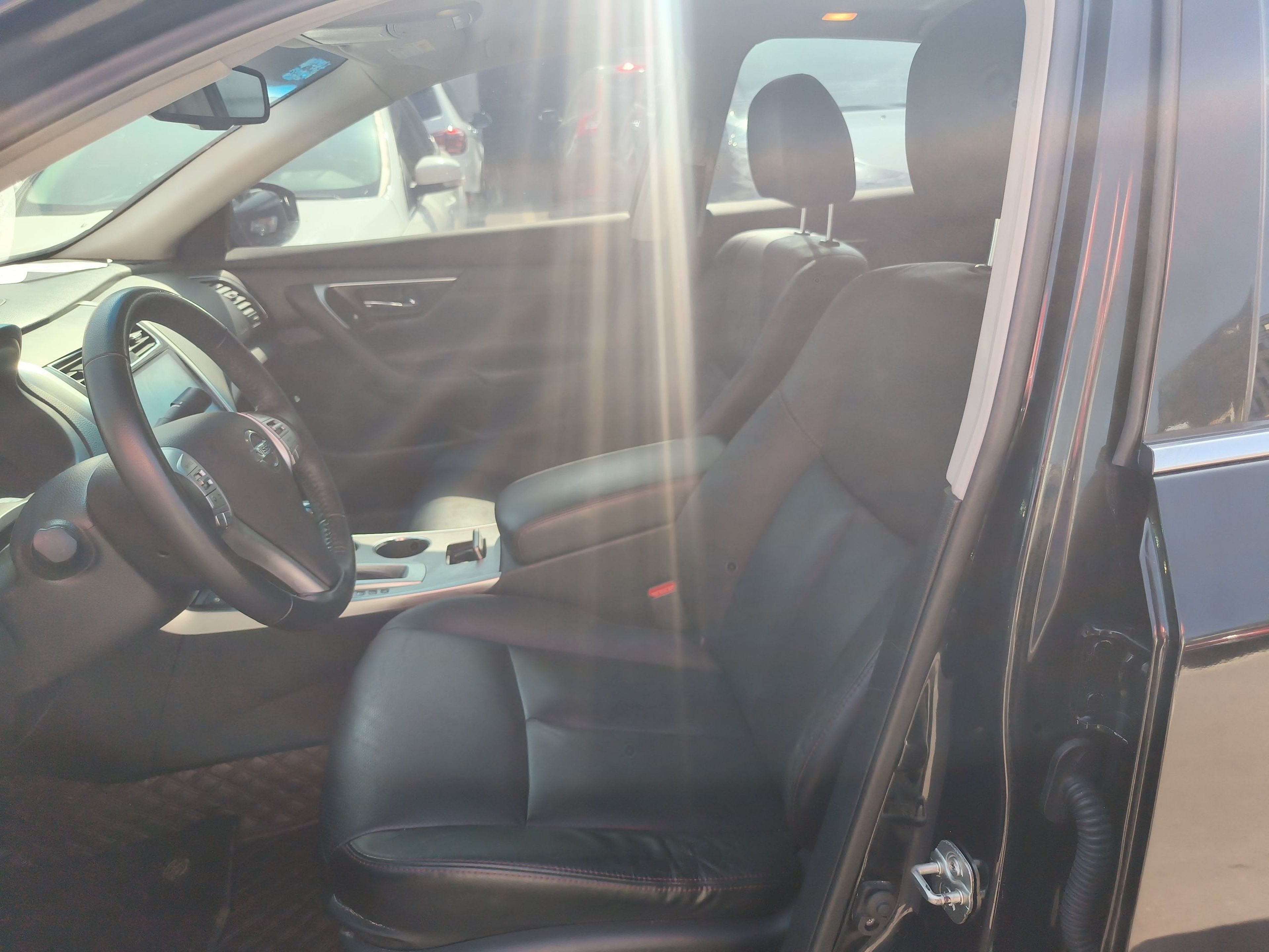 Avant de la voiture