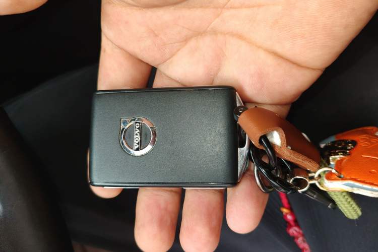 Used Volvo S90 2018 T5 Zhiyuan Edition Vehicle Key