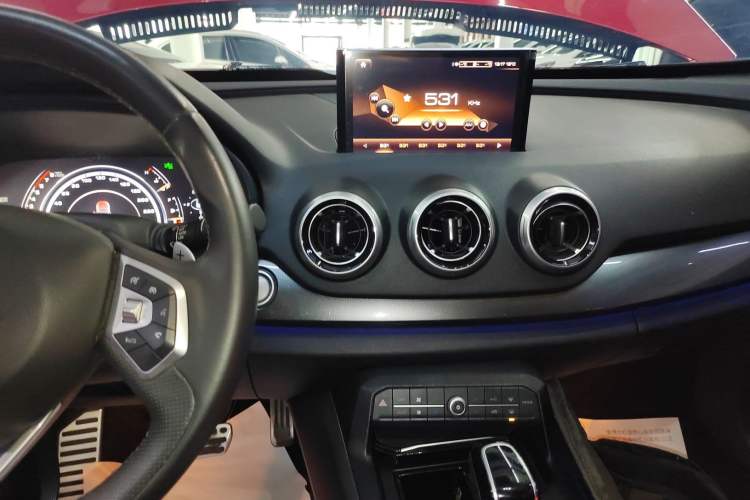 Used Wey VV7 2017 2.0T Flagship Model
