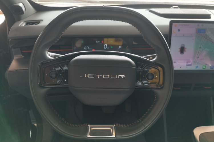 Used JETOUR Dashing 2022 1.6T DCT King PLUS Steering Wheel