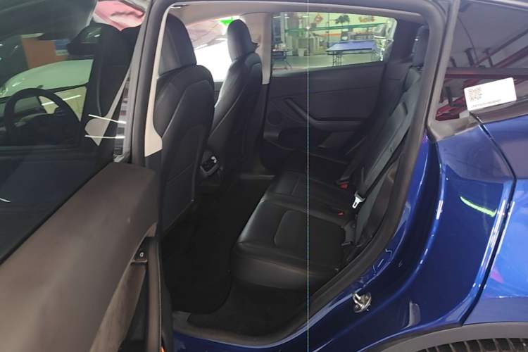 Used Tesla Model Y 2021 Long-Range All-Wheel-Drive Version