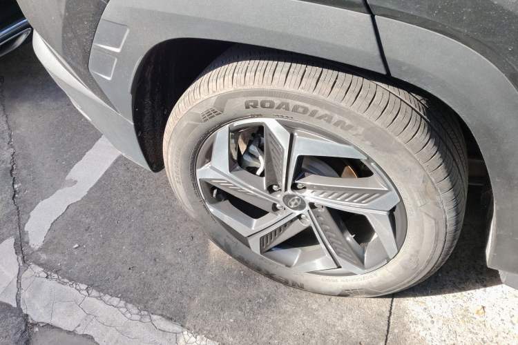 Used Hyundai Tucson 2022 Tucson L 1.5T DCT LUX Prestige Edition N Line