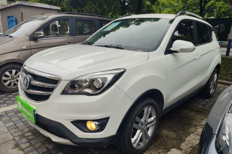 Used CHANGAN CS35 2017 1.6L Automatic Luxury Model