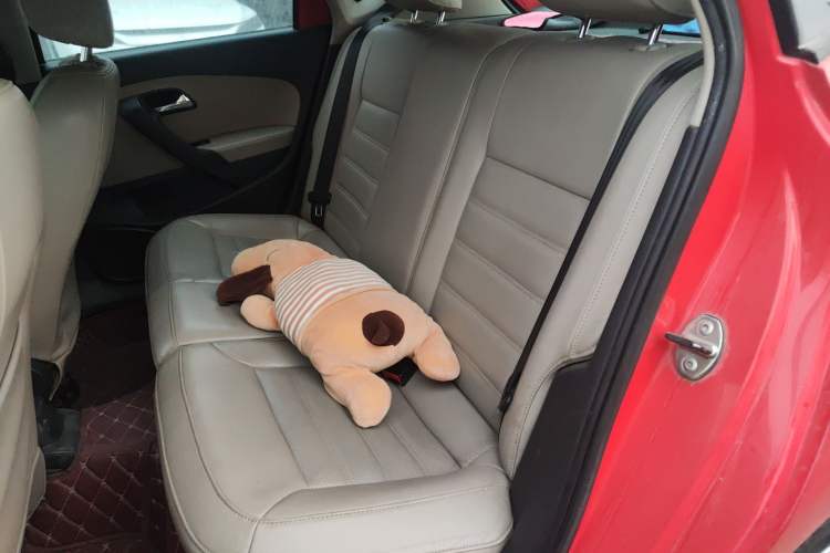 Used Volkswagen Polo 2011 1.4L Automatic ZhiCool Edition Left Rear Seat