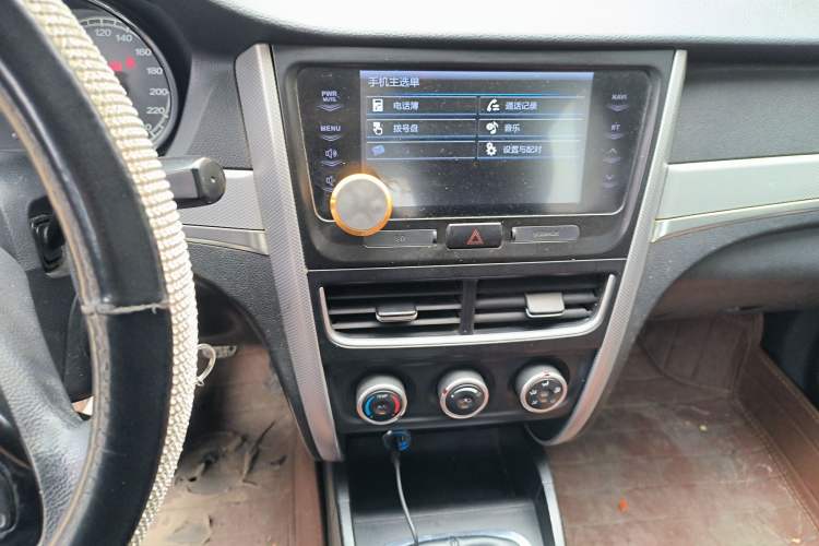 Used Bestune B30 2016 1.6L manual luxury version
