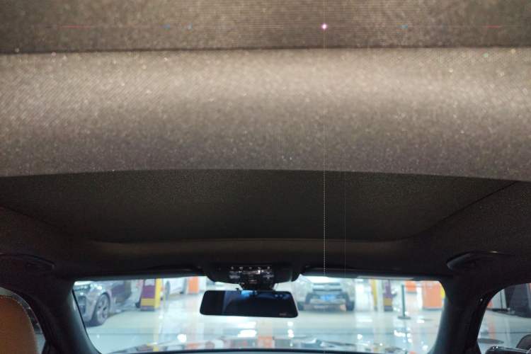 Used Mercedes-Benz GLB 2022 Second Facelift GLB 200 Fashion Edition Headliner