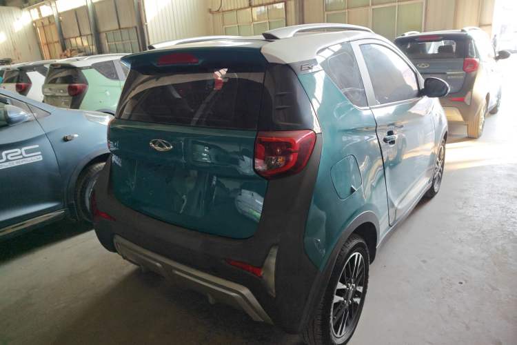 Used Chery Little Ant 2022 Sweet Pink Edition Full-Sugar Version Lithium Iron Phosphate 30 kW 301 km