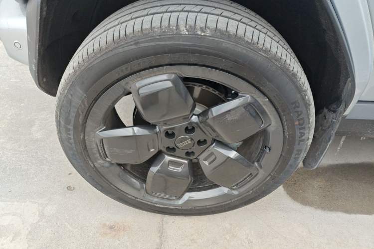 Used iCAR V23 2025 501 Four-Wheel Drive Intelligent Driving Version Exterior 7