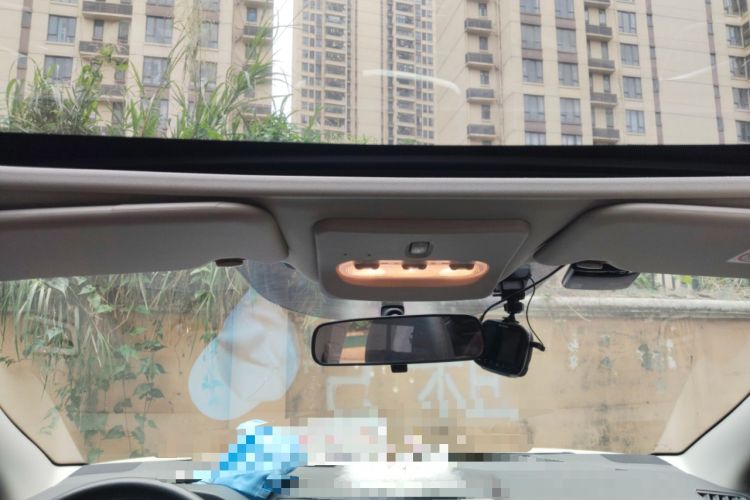 Used Nissan Qashqai 2017 2.0L CVT Luxury Edition China V Standard Headliner