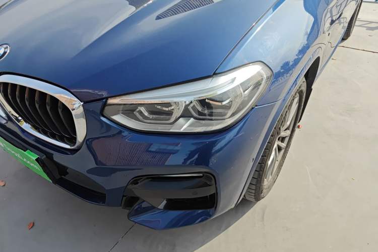 Used BMW X3 2018 xDrive25i M Sport Package China VI Left Front Headlight