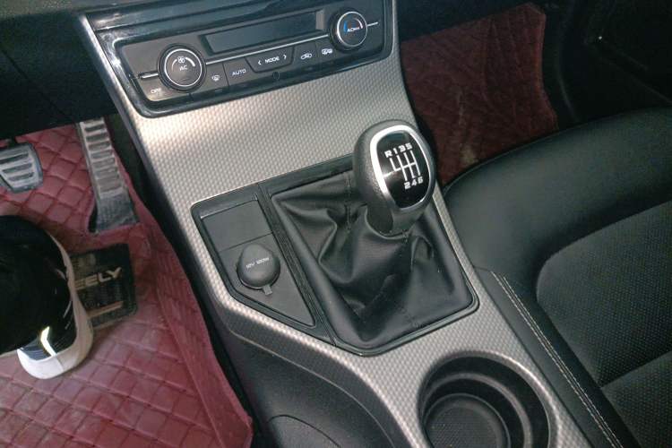 Used Geely Auto Emgrand GS 2016 Sports Edition 1.8L Manual LingShang Model
