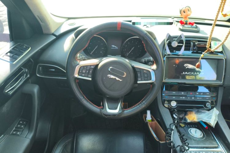 Used Jaguar F-PACE 2019 2.0T Four-Wheel Drive Urban Luxury Edition
