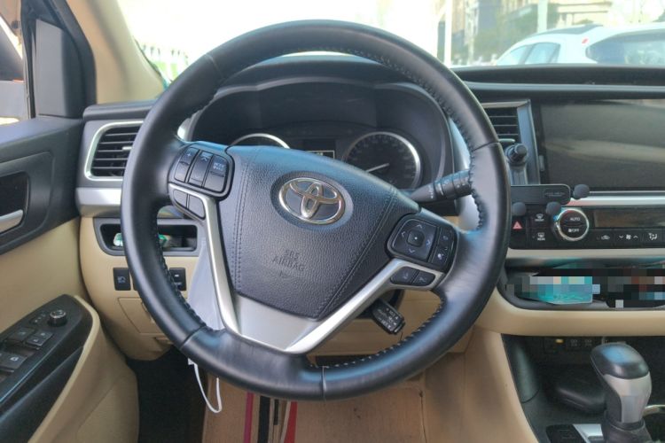 Used Toyota Highlander 2018 2.0T Four-Wheel Drive Prestige Version 7 Seats China VI Standard