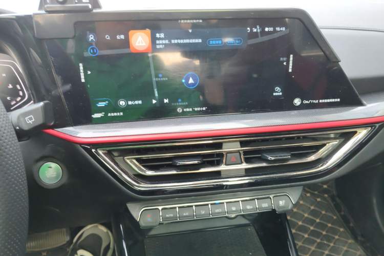 Used CHANGAN OSHAN X5 2021 1.5T DCT Flagship Edition Audio And AC Panel