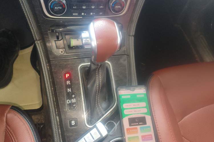 Used Zotye T600 2016 2.0T DCT Prestige Edition