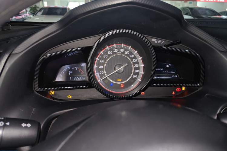 Used Mazda 3 Axela 2016 Sedan 1.5L Automatic Comfort Model Instrument Cluster