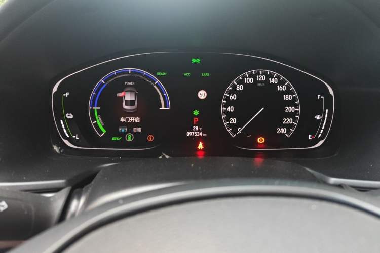Used Honda Inspire 2019 Rui·Hybrid 2.0L Jing Shang Edition China VI
