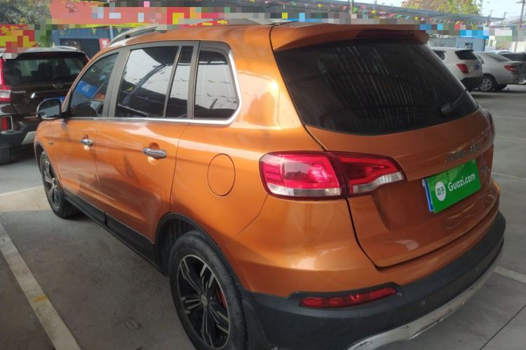 Used Zotye Domy X5 2017 Upgraded Model 1.5T Manual Luxury Edition
