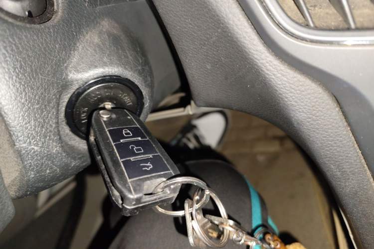 Used BAIC Senova D50 2014 1.5L manual comfort version
