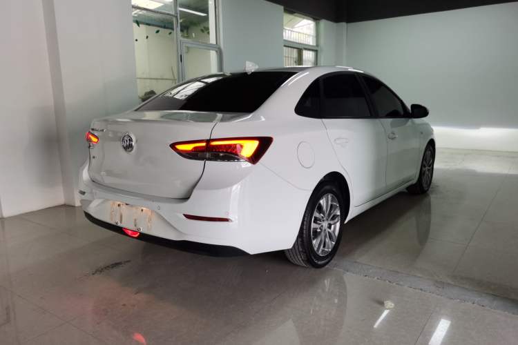 Used Buick GT 2019 18T Automatic Connected Elite Model China VI Standard Rear Right 45 Deg