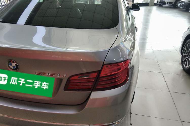 Used BMW 5 Series 2017 525Li Luxury Design Package