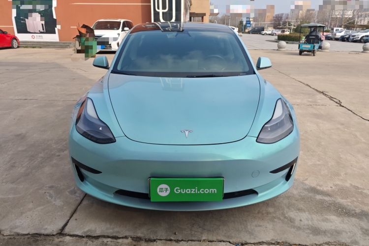 Used Tesla Model 3 2021 Standard Range Rear-Wheel Drive Upgraded Version 3D6
