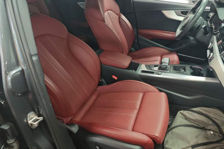 Used Audi A4L 2021 40 TFSI Enjoy Life Edition
