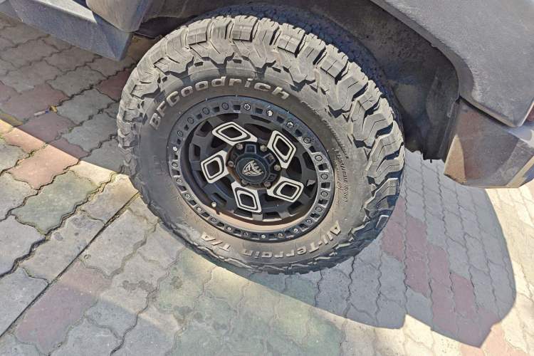 Used BAIC Off-Road BJ40 2016 40L 2.3T Automatic All-Wheel Drive Premium Edition