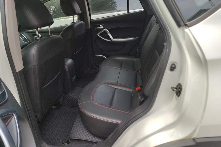 Used Haima S5 2018 1.5T CVT Luxury Model Left Rear Seat