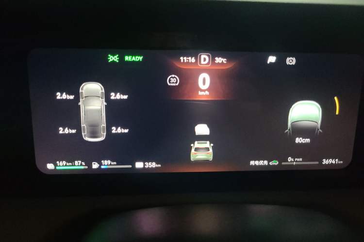 Used Hima AITO M7 2022 1.5T Rear-Drive Comfort Edition